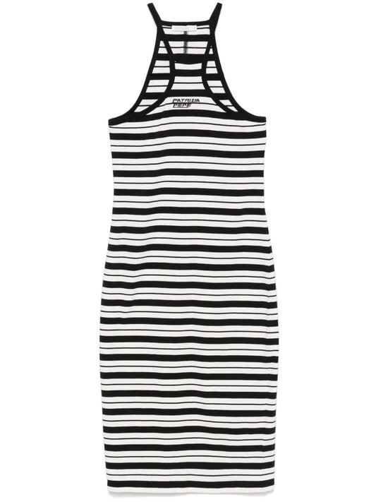Striped Mini Dress