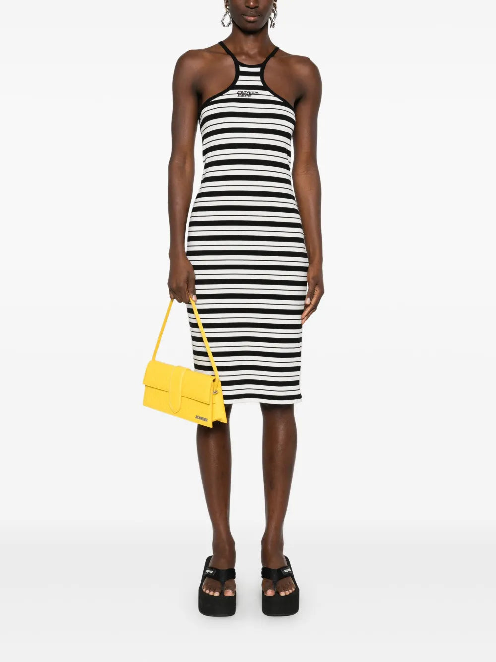 Striped Mini Dress