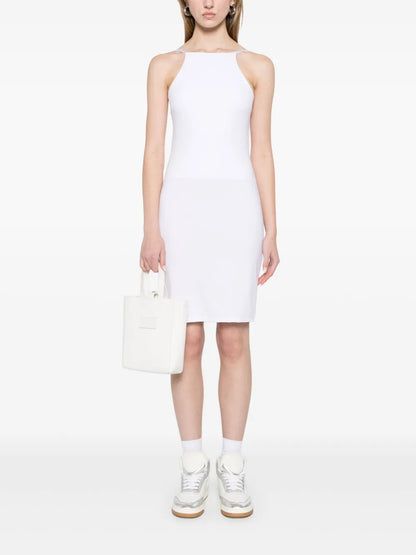 Open-Back Mini Dress