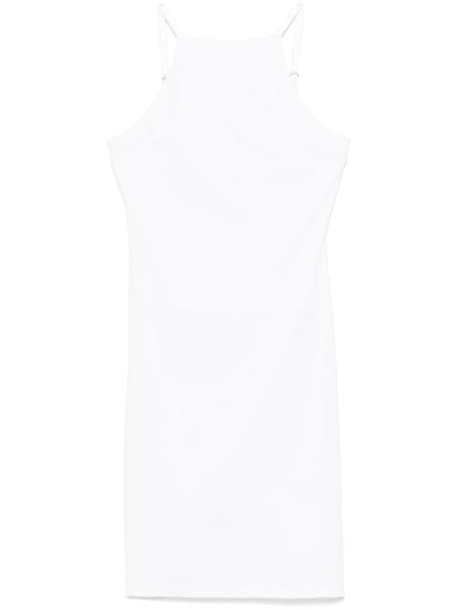 Open-Back Mini Dress
