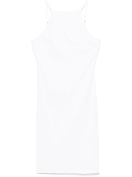Open-Back Mini Dress
