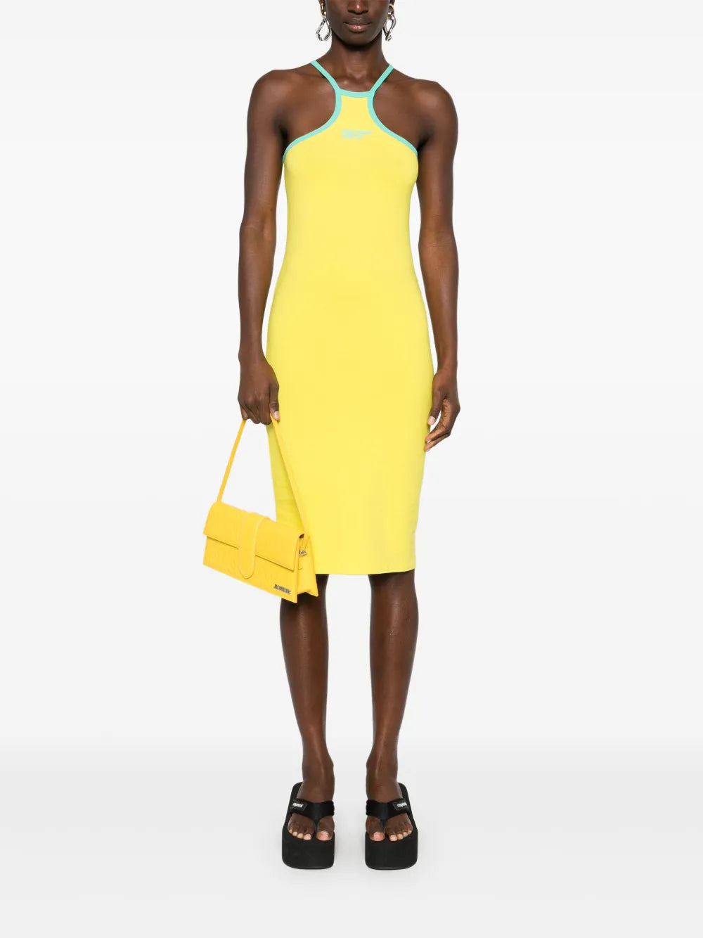 Jersey Mini Dress