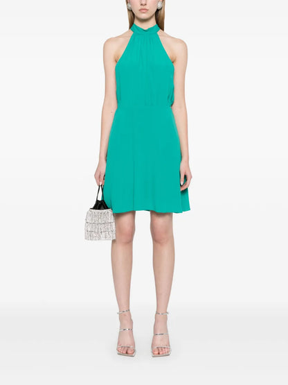 Halterneck Mini Dress