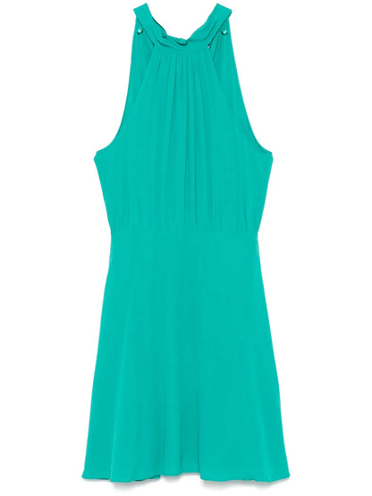Halterneck Mini Dress