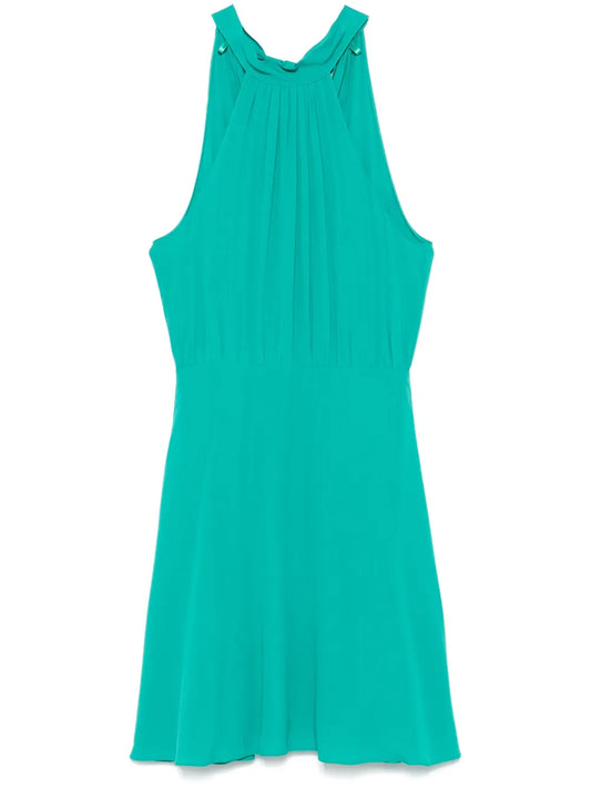 Halterneck Mini Dress