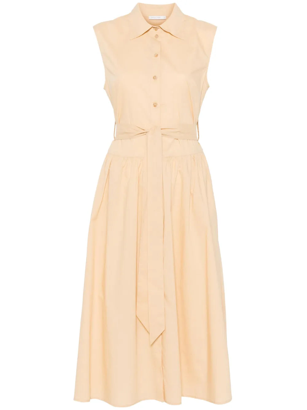 Poplin Midi Dress