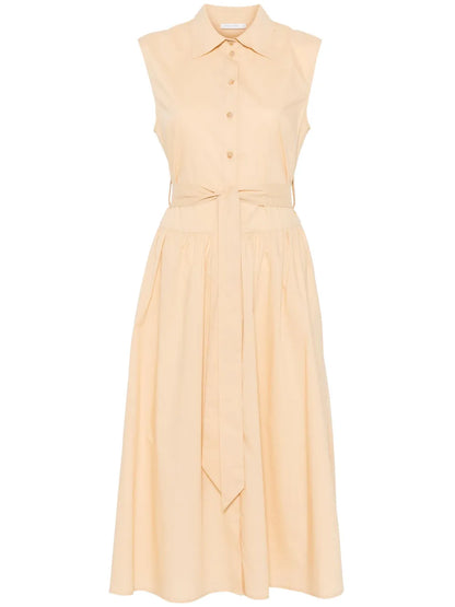 Poplin Midi Dress