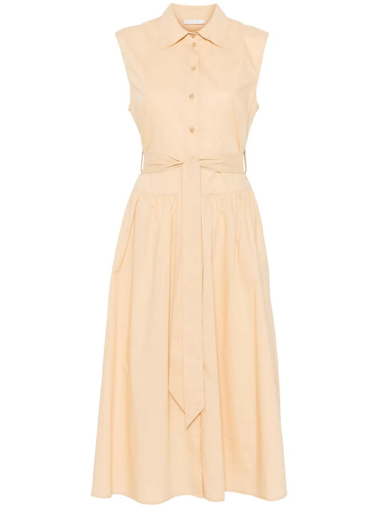 Poplin Midi Dress
