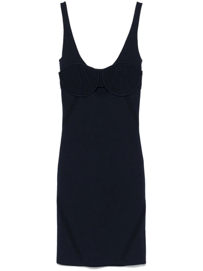 Knitted Mini Dress