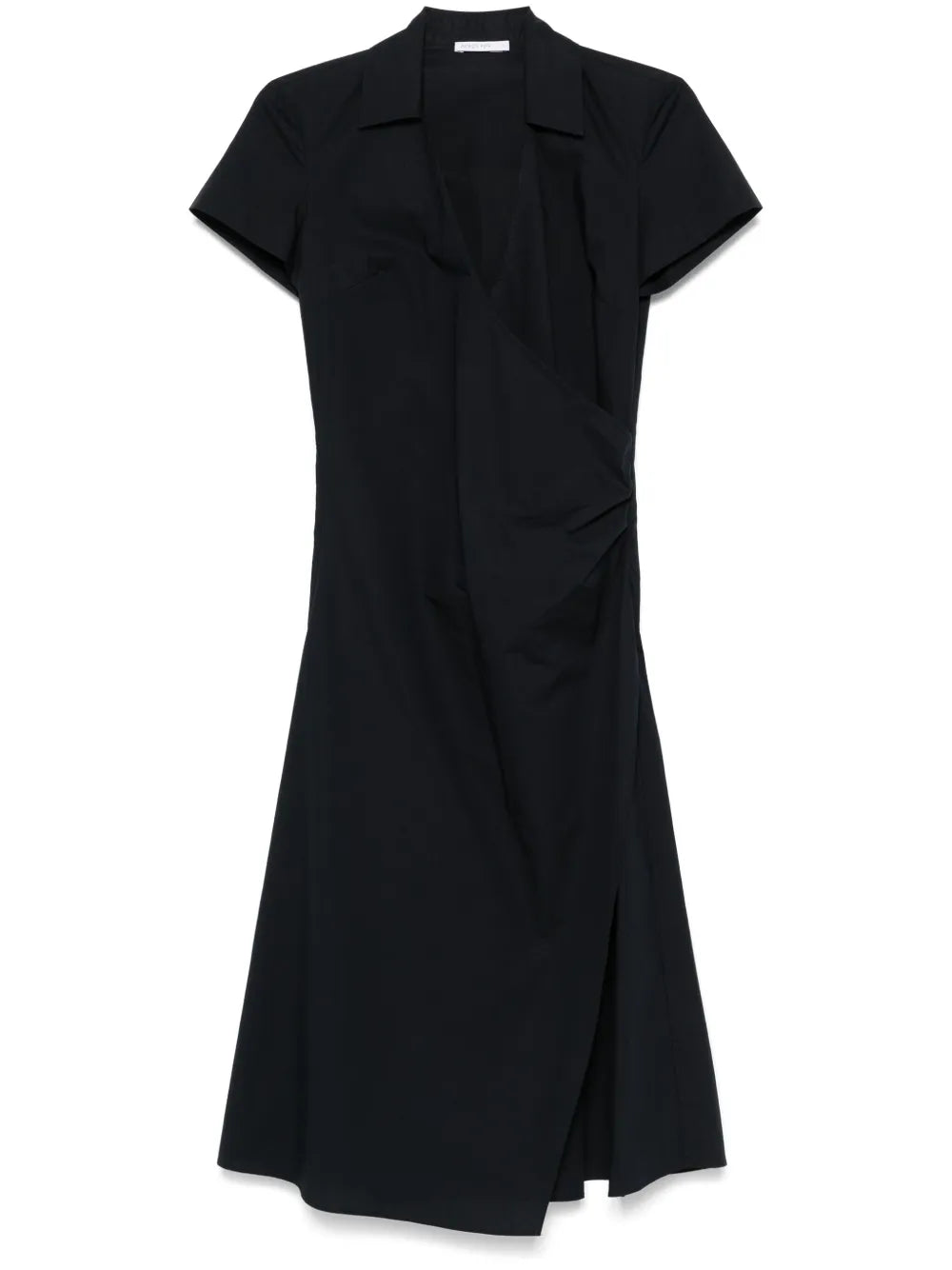 Wrap Midi Dress