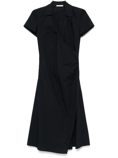 Wrap Midi Dress