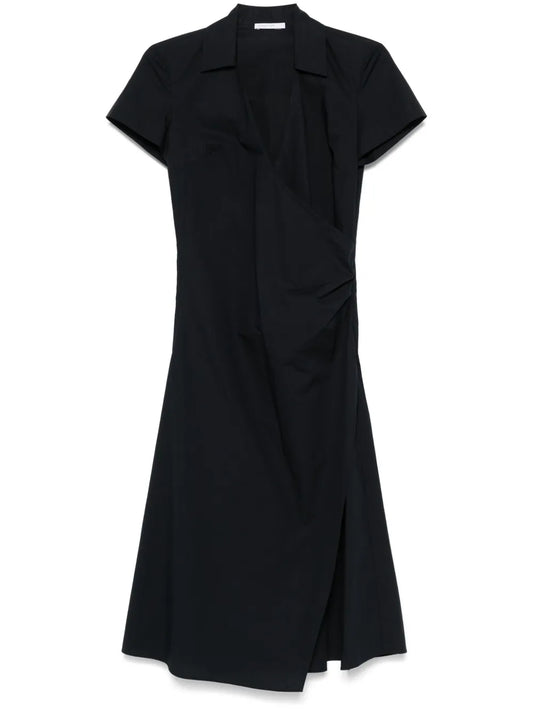 Wrap Midi Dress