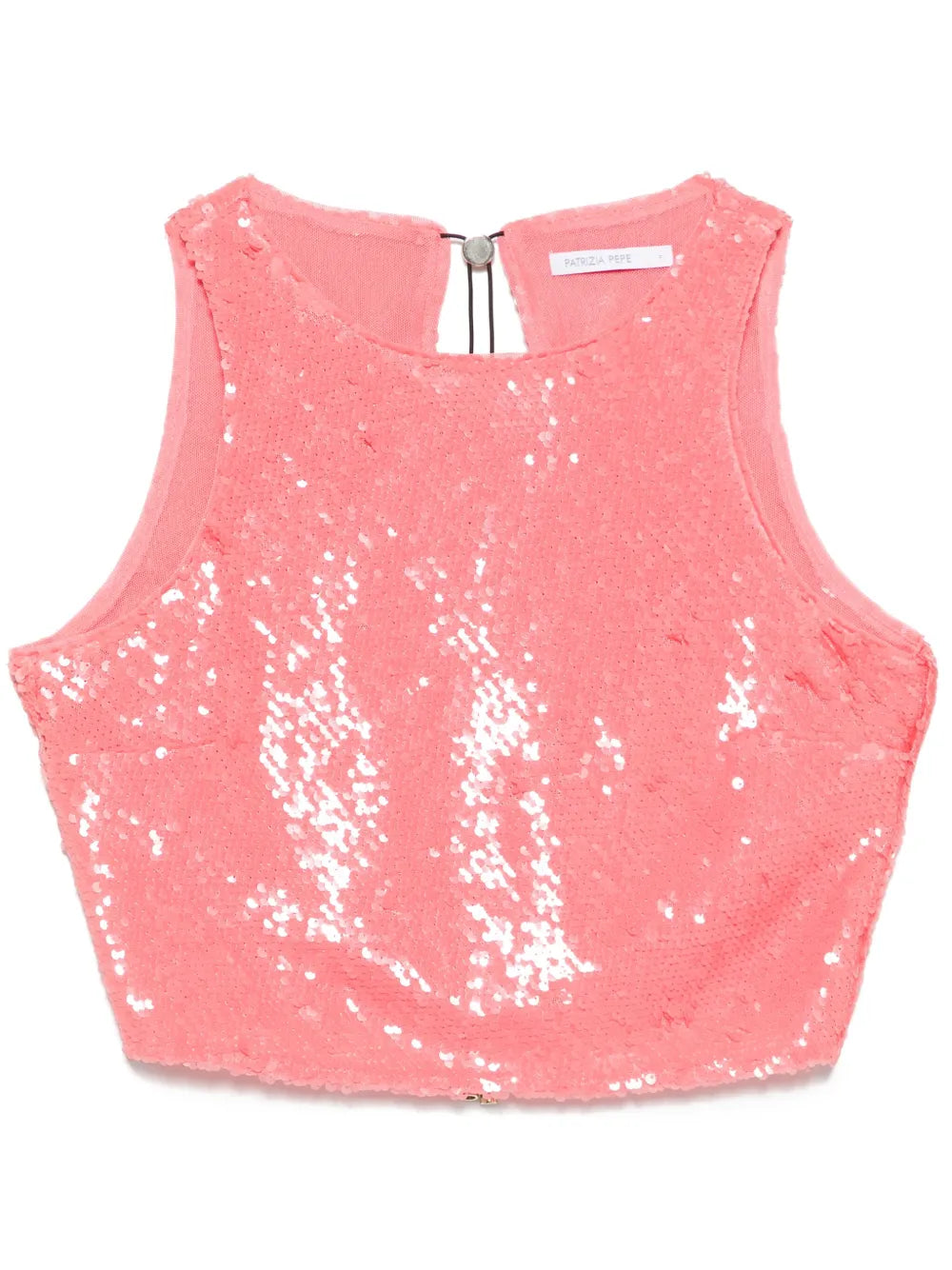 Sequined Tank Top