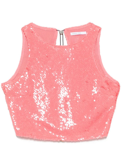 Sequined Tank Top