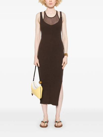 Knitted Midi Dress