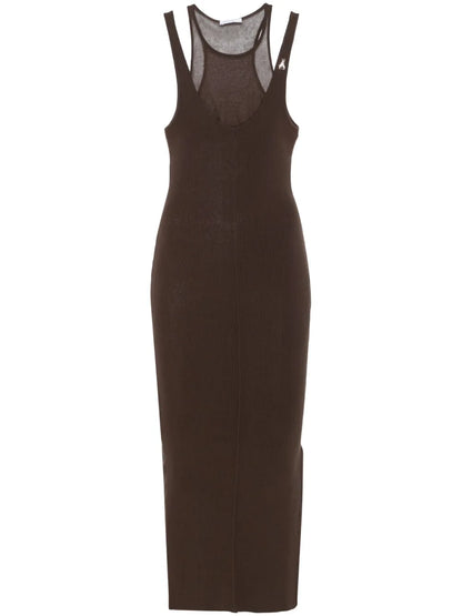 Knitted Midi Dress