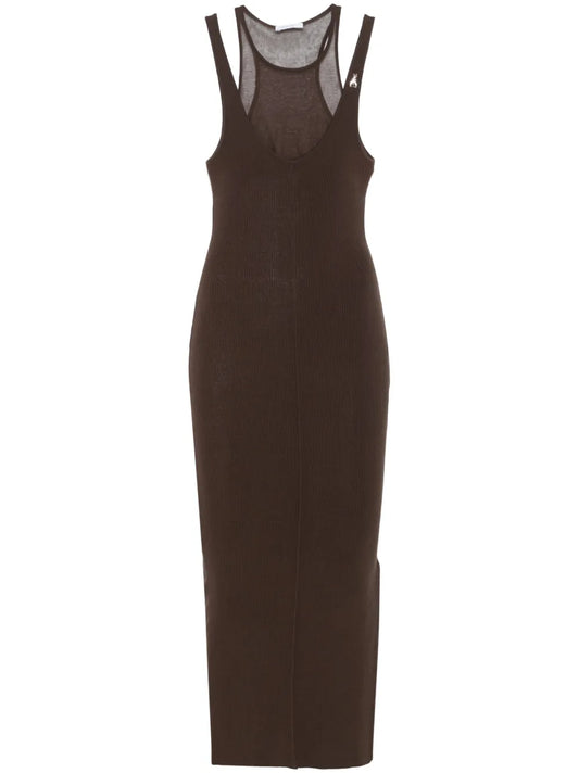 Knitted Midi Dress
