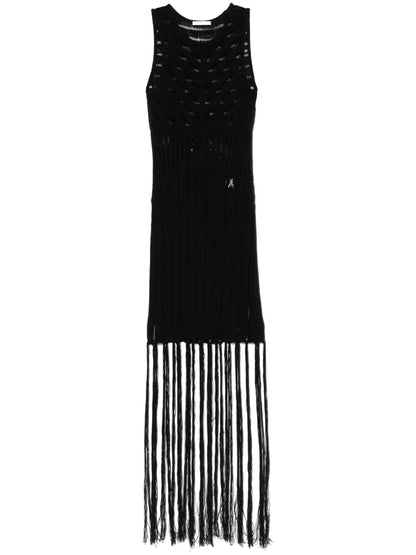 Openwork Knit Dress