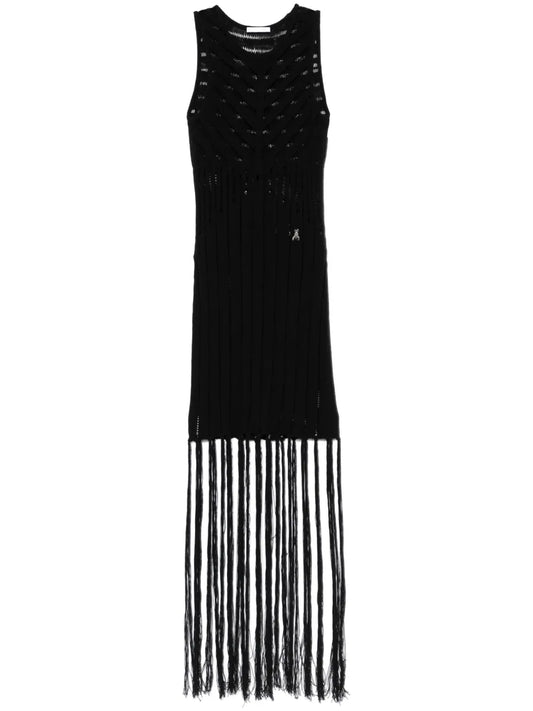 Openwork Knit Dress