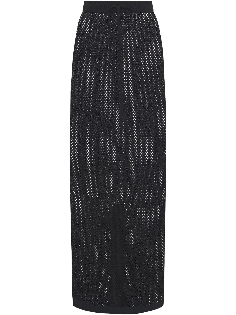 Mesh Knitted Skirt