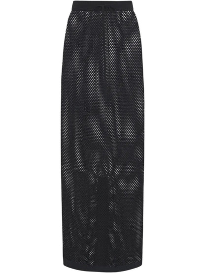 Mesh Knitted Skirt