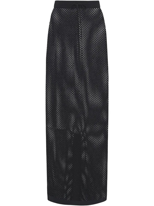 Mesh Knitted Skirt