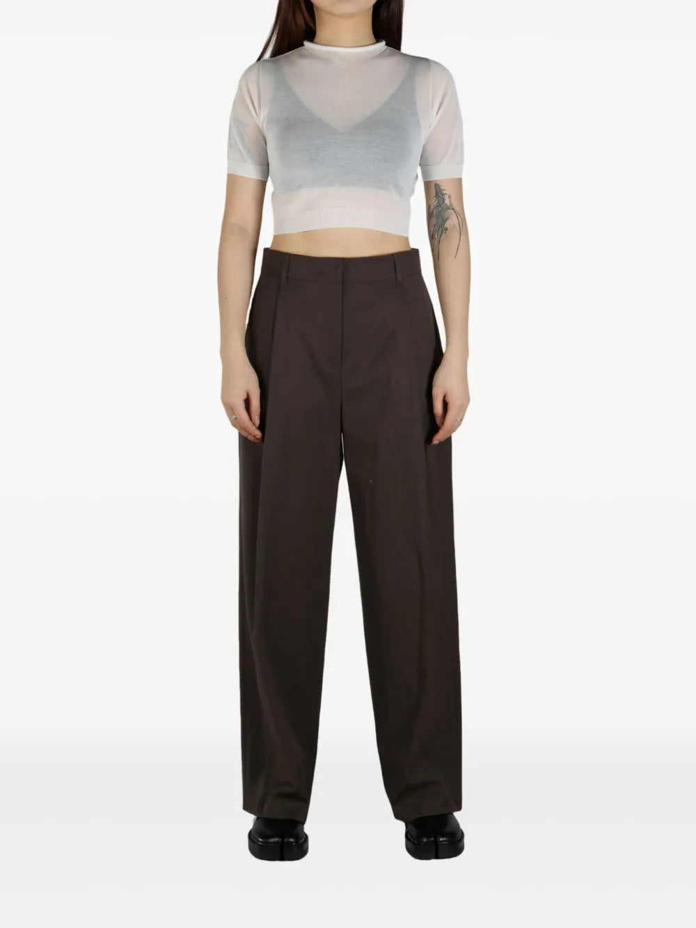 Semi-Sheer Top