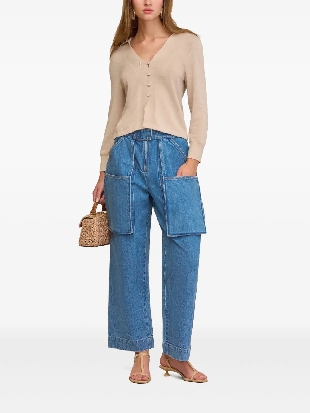 Cotton Jeans