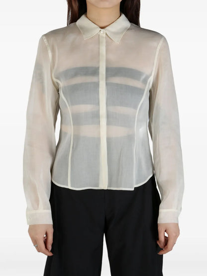 Semi-Sheer Shirt