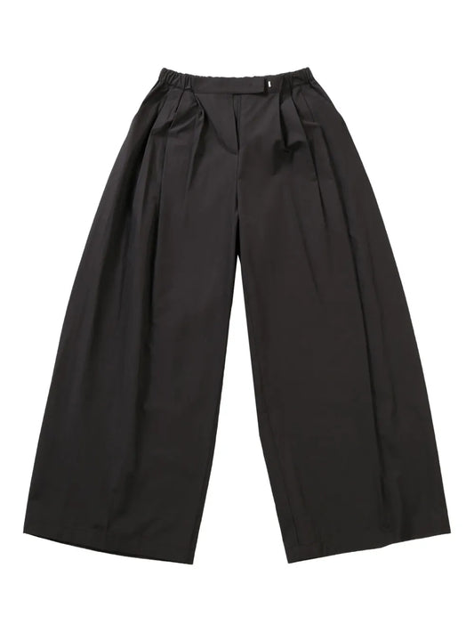 Pleat-Detail Trousers