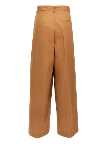 Menswear Wide-Leg Trousers