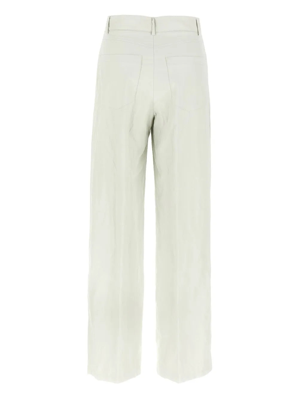 Leather-Effect Trousers