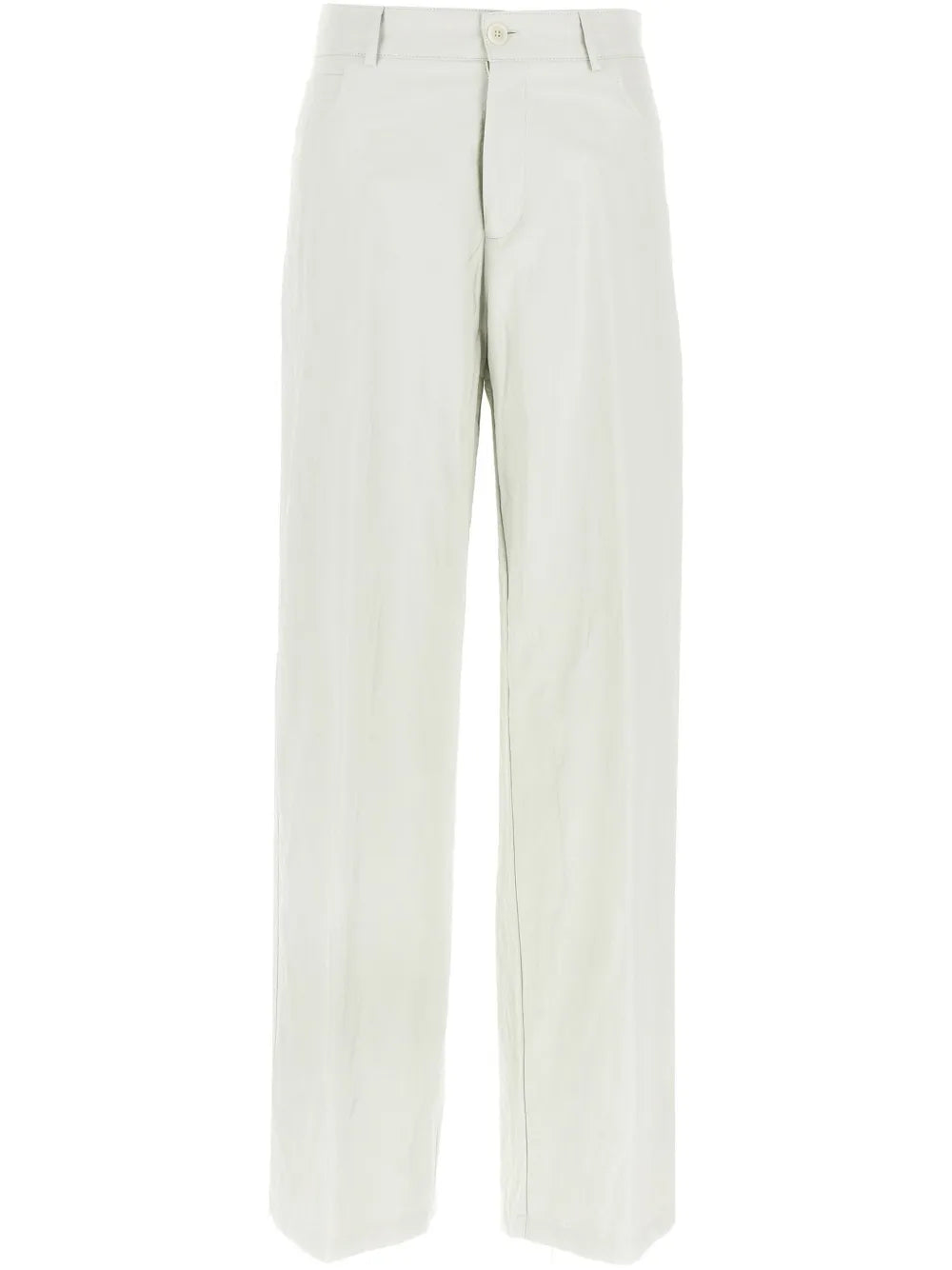 Leather-Effect Trousers