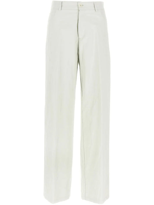 Leather-Effect Trousers