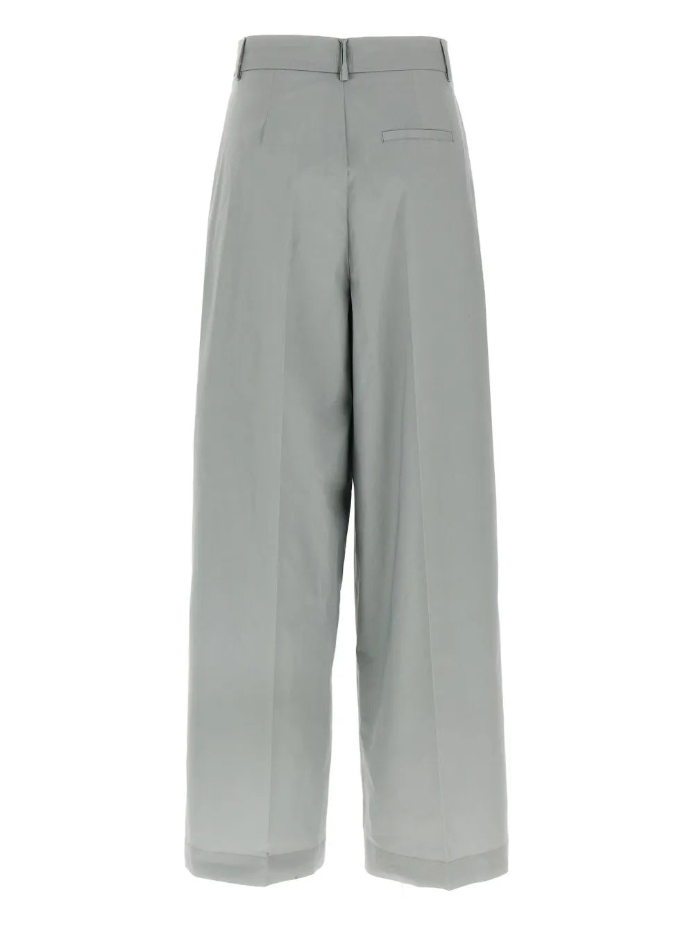 Menswear Wide-Leg Trousers