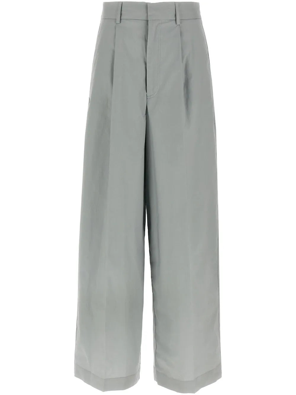 Menswear Wide-Leg Trousers