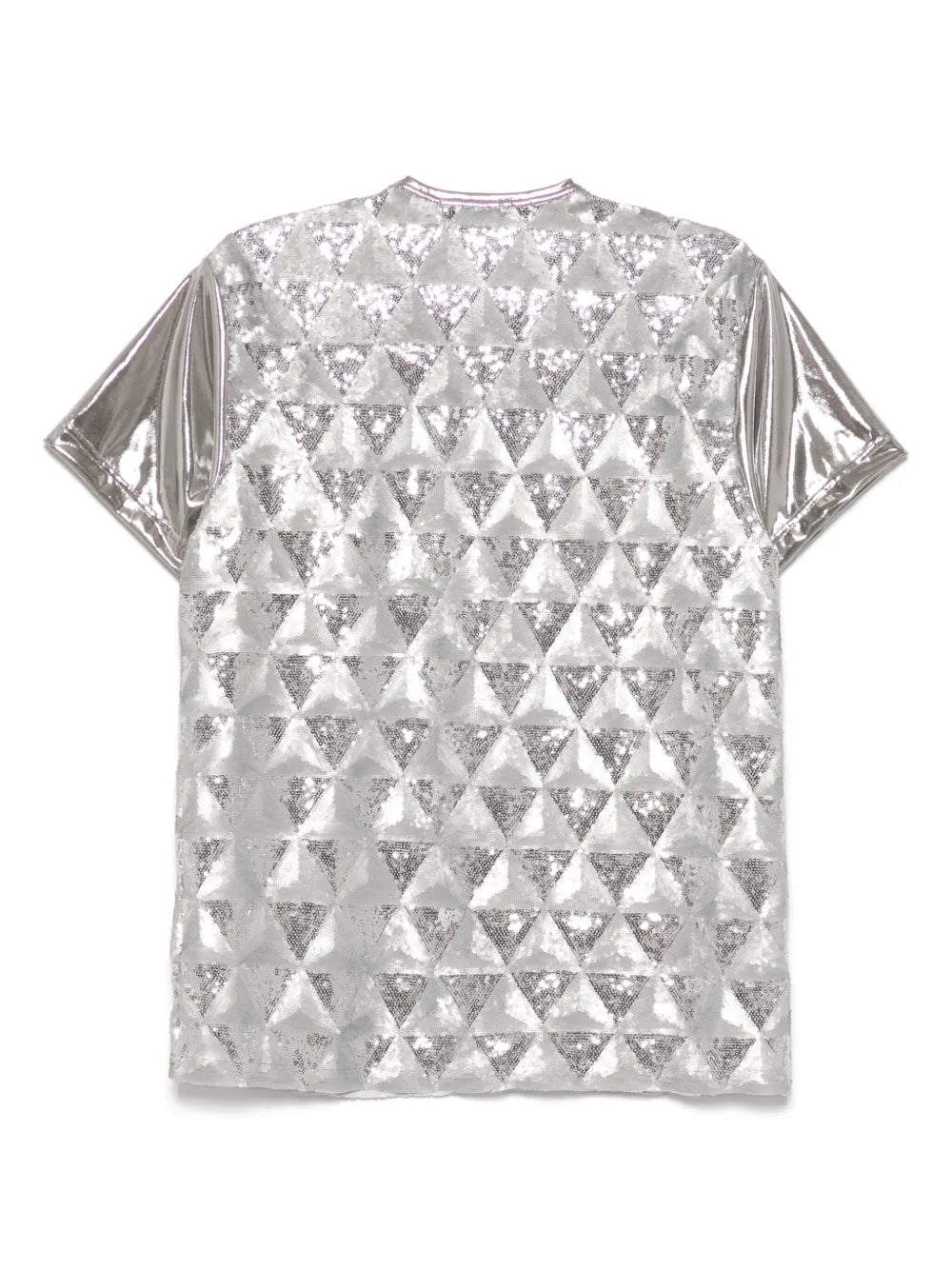 Sequin-Embellished T-Shirt