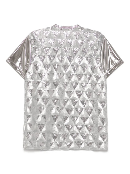 Sequin-Embellished T-Shirt