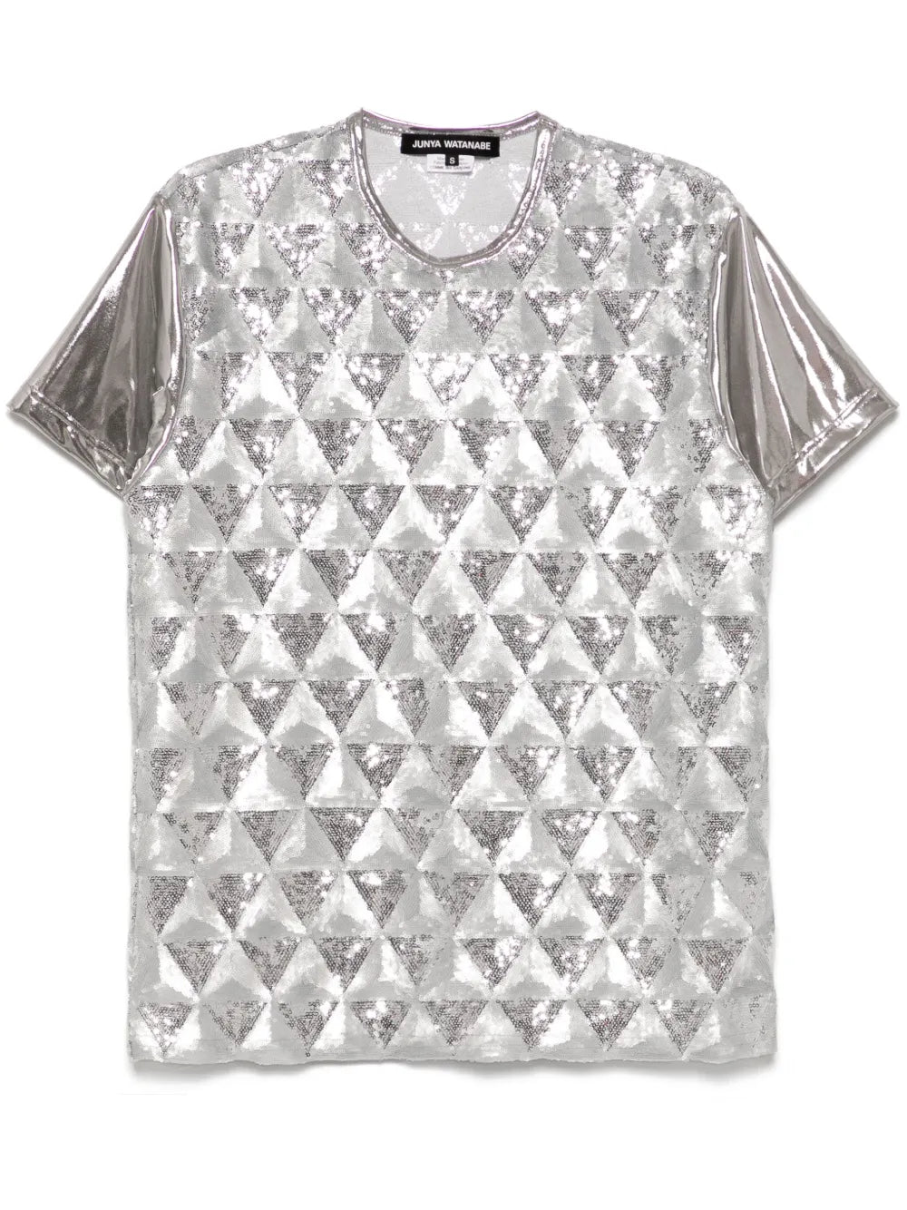 Sequin-Embellished T-Shirt