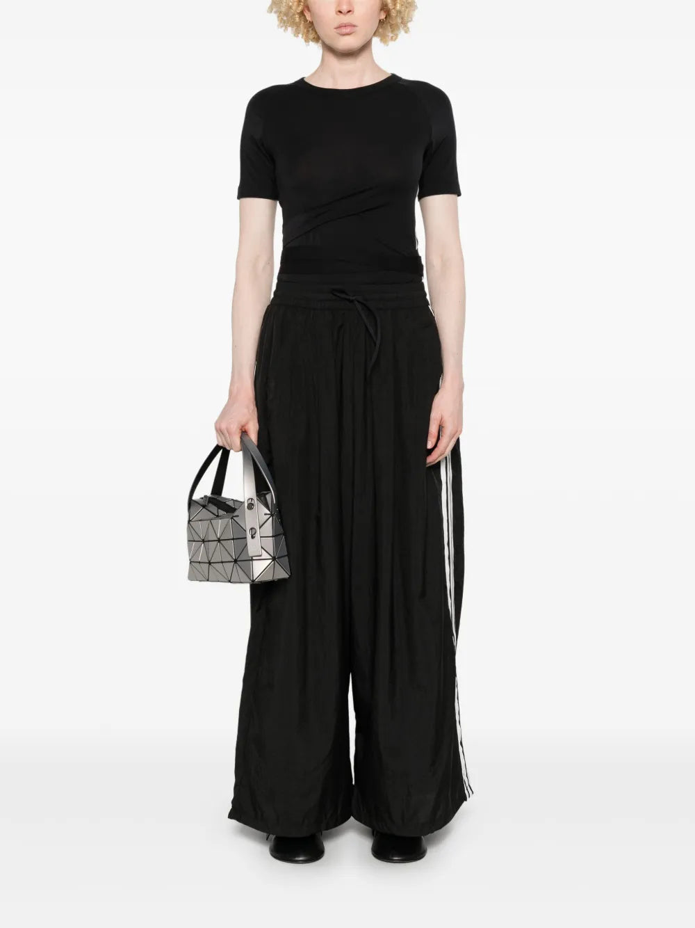 3 Stripes-Logo T-Shirt