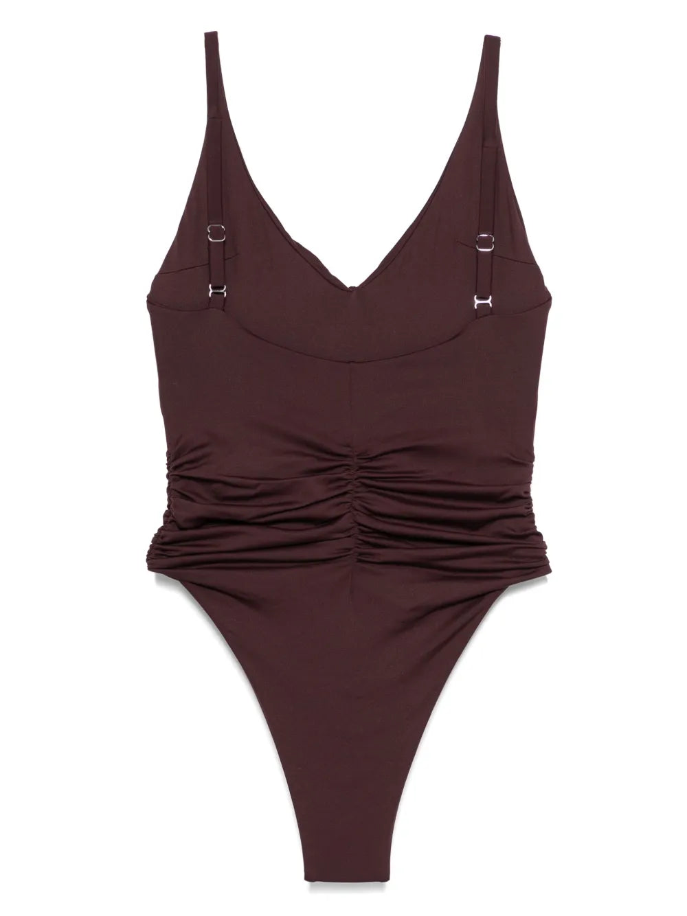 Ruched Flower Swimsuit