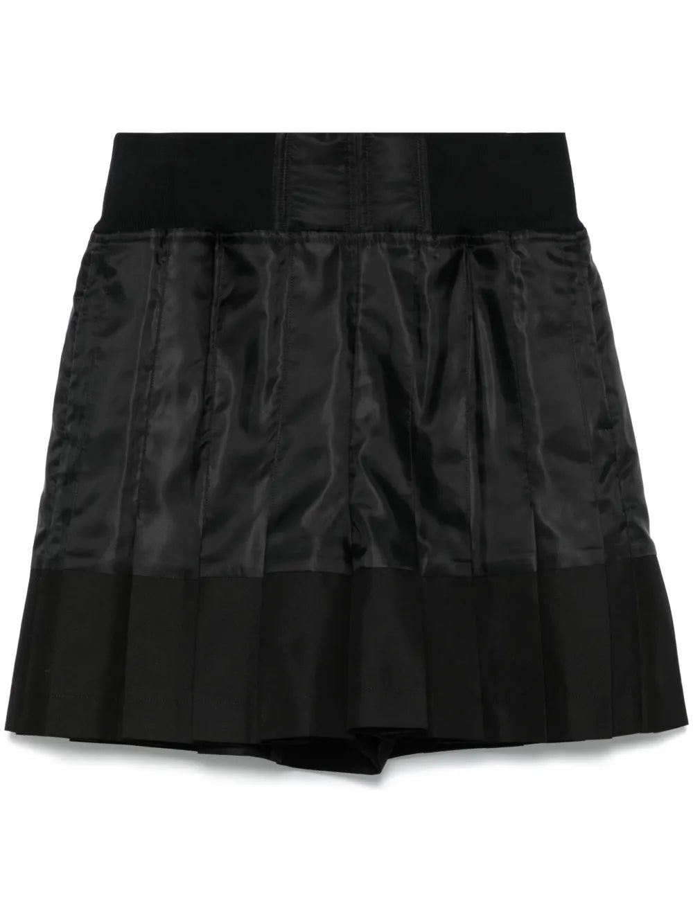 Panelled Shorts