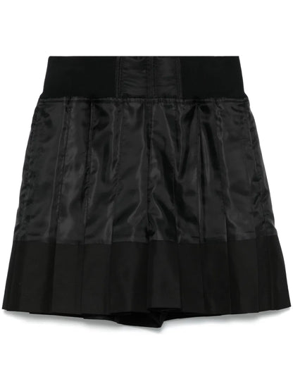 Panelled Shorts