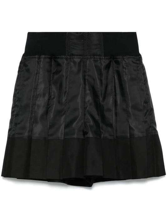 Panelled Shorts