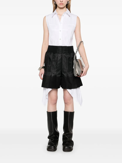 Panelled Shorts