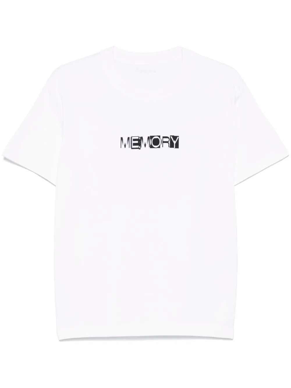 Slogan-Print T-Shirt