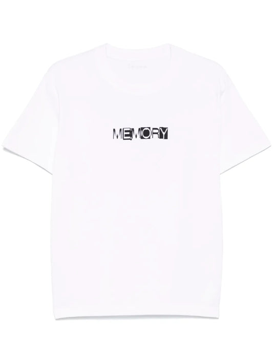 Slogan-Print T-Shirt