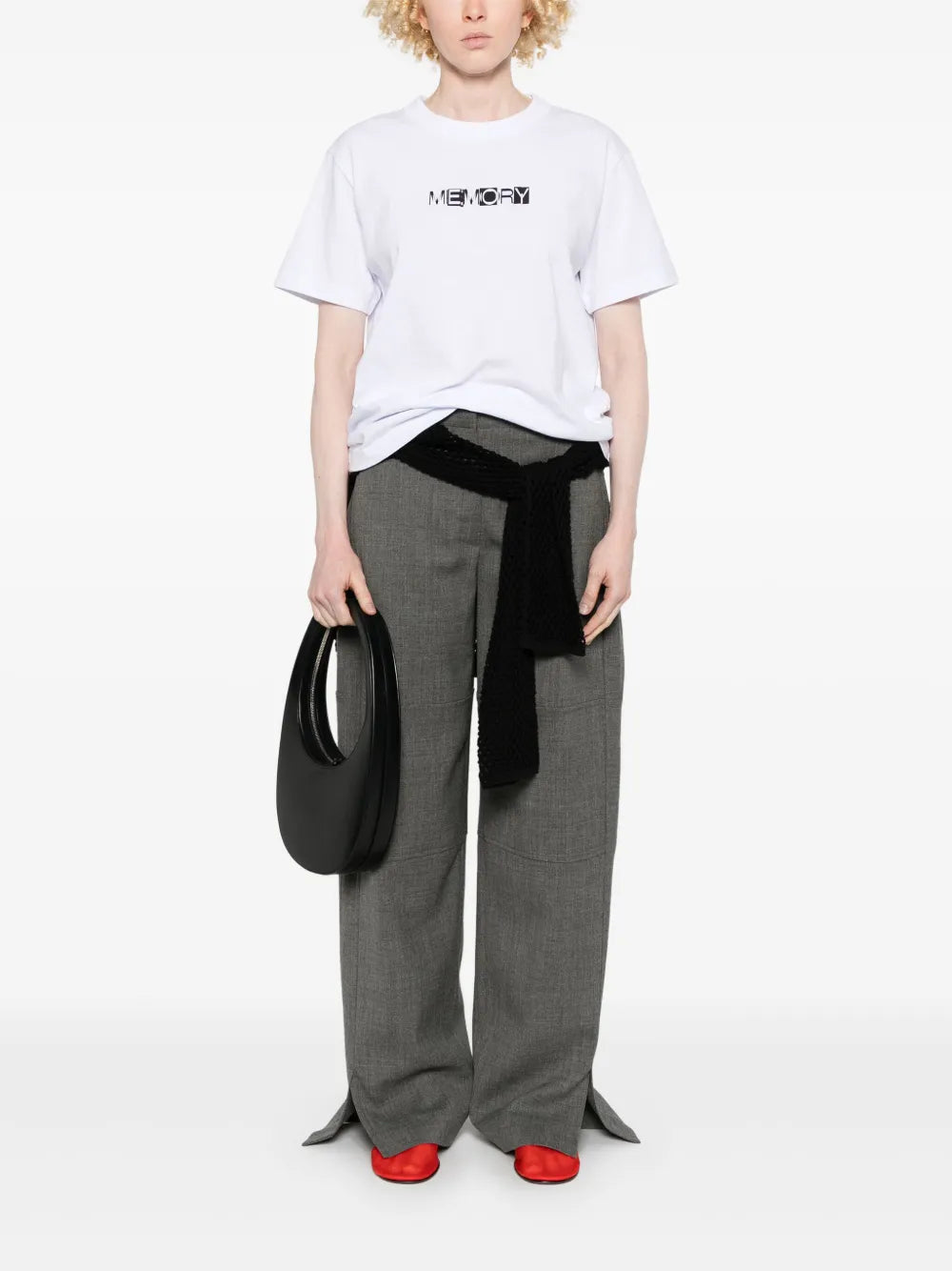 Slogan-Print T-Shirt