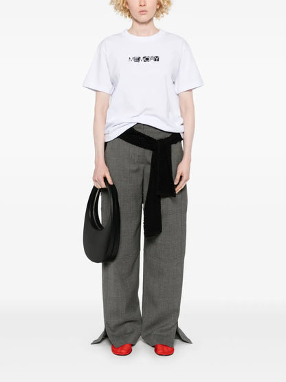 Slogan-Print T-Shirt