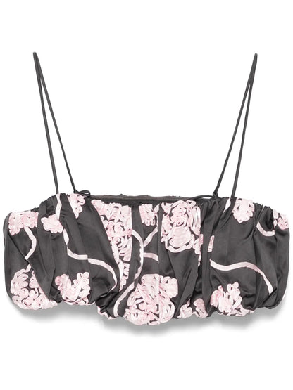 Balloon Crop Top